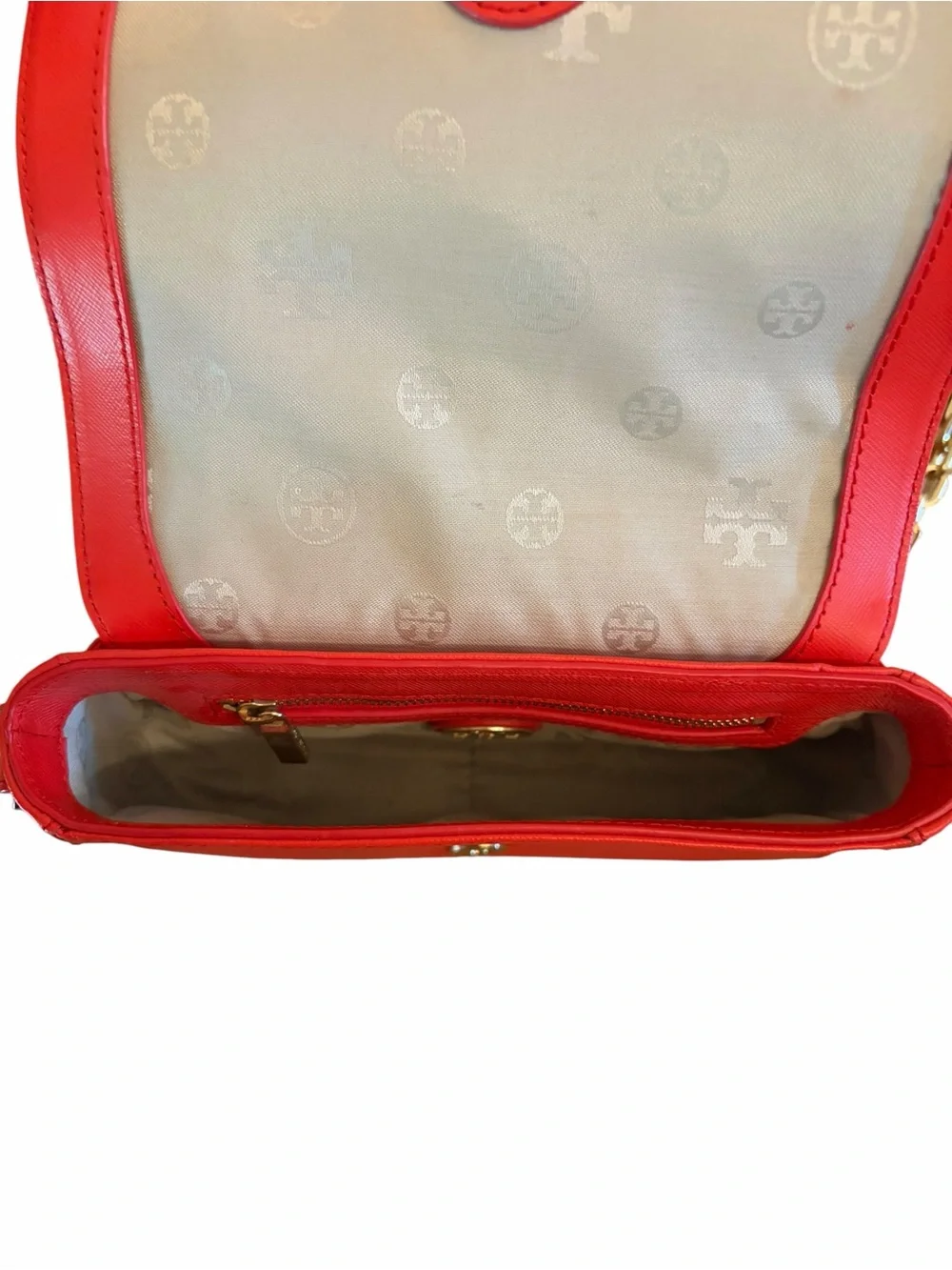 Tory Burch Robinson Chain Crossbody Bag